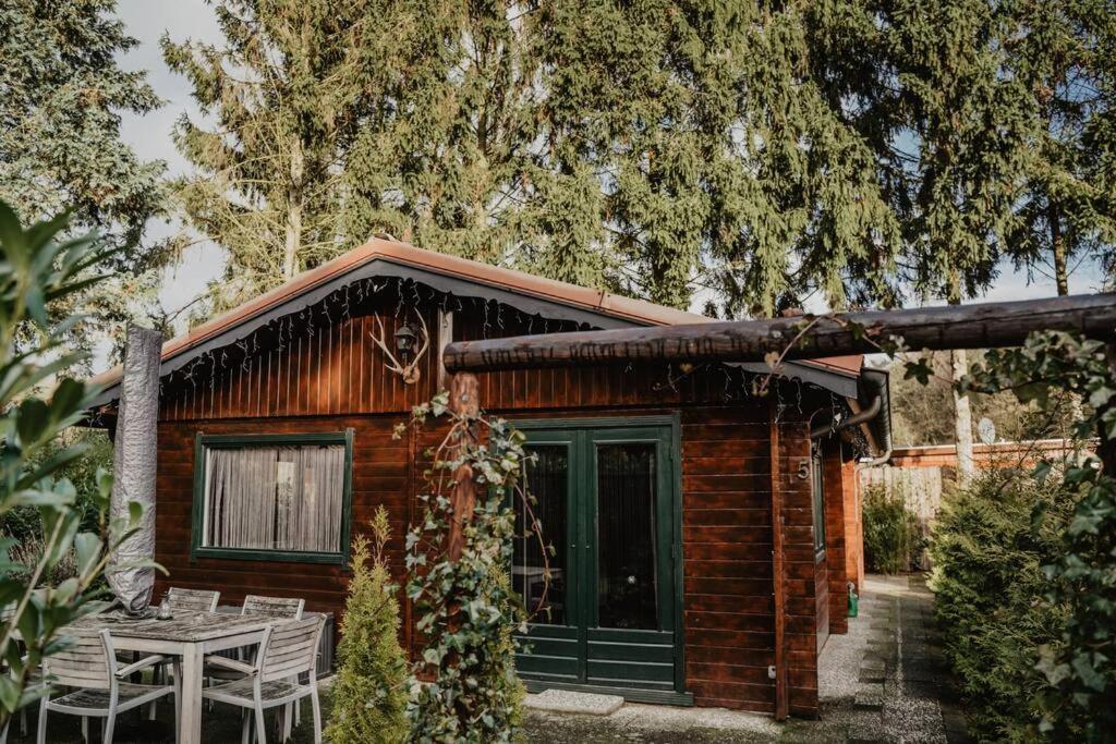 Cosy And Romantic Forest House Met Sauna Op De Veluwe Putten Dış mekan fotoğraf