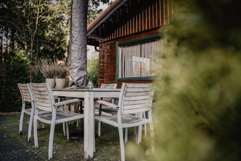 Cosy And Romantic Forest House Met Sauna Op De Veluwe Putten Dış mekan fotoğraf
