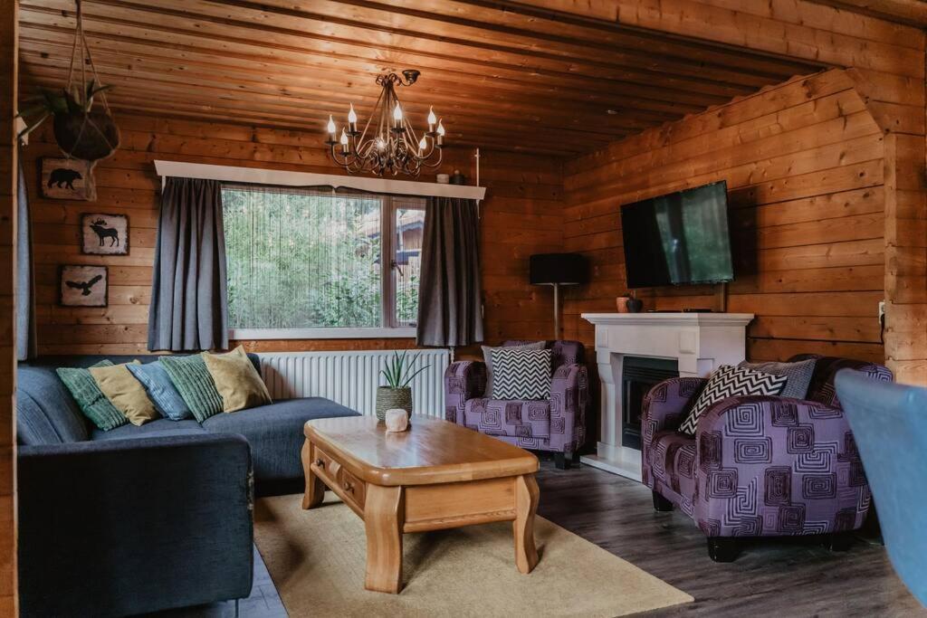 Cosy And Romantic Forest House Met Sauna Op De Veluwe Putten Dış mekan fotoğraf