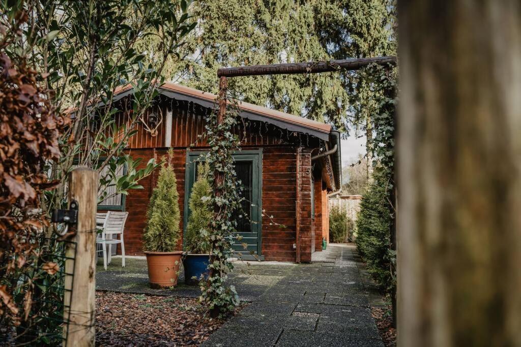 Cosy And Romantic Forest House Met Sauna Op De Veluwe Putten Dış mekan fotoğraf