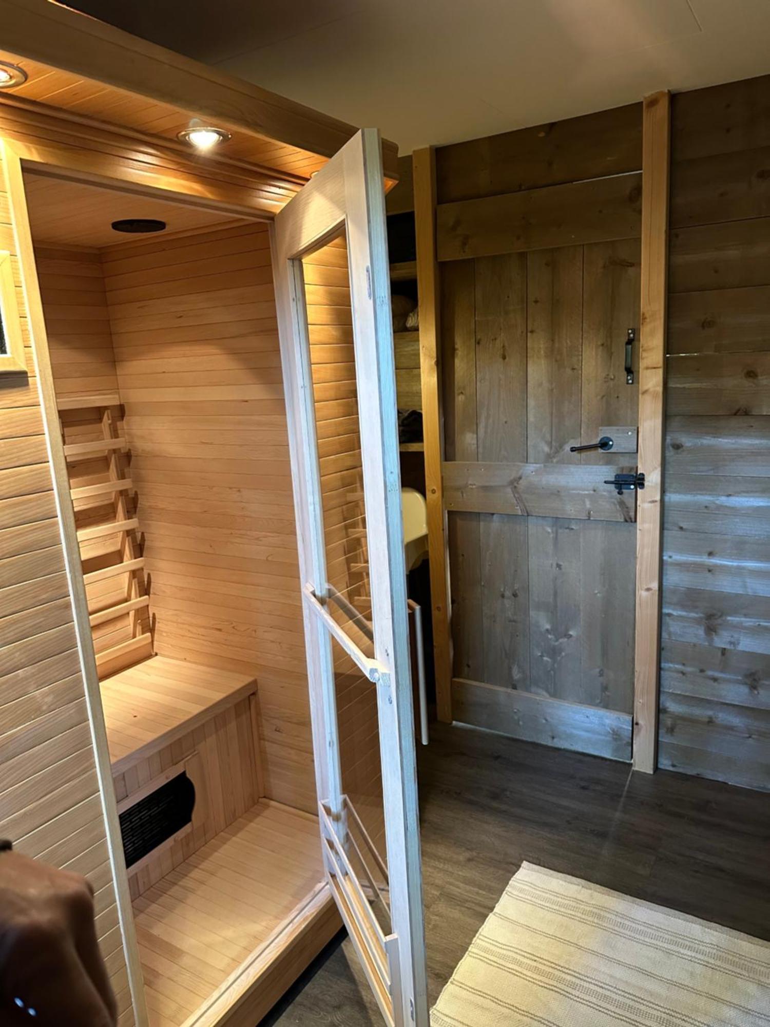 Cosy And Romantic Forest House Met Sauna Op De Veluwe Putten Dış mekan fotoğraf